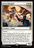 Serra Paragon - Secrets of Strixhaven Commander