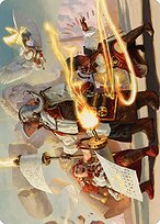 Lorehold Command - Strixhaven Art Series - Borderless