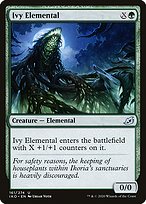 Ivy Elemental - Ikoria: Lair of Behemoths