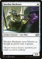 Hotshot Mechanic - Jumpstart 2022