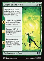 Origin of the Hulk - Marvel Super Heroes Commander