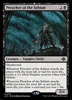 Preacher of the Schism - The Lost Caverns of Ixalan Promos