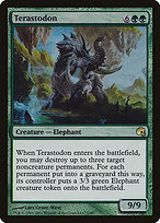 Terastodon - Premium Deck Series: Graveborn