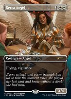 Serra Angel - Wizards Play Network 2024 - Promo Foil