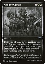 Arm the Cathars - Innistrad: Double Feature