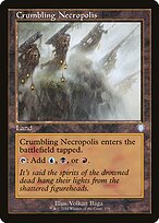 Crumbling Necropolis - The Brothers' War Commander