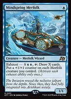 Mindspring Merfolk - Aetherdrift Promos
