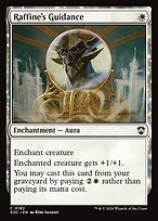 Raffine's Guidance - Secrets of Strixhaven Commander