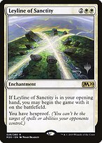 Leyline of Sanctity - Core Set 2020 Promos