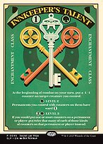 Innkeeper's Talent - Secret Lair Promo - Borderless