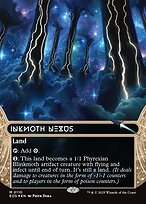 Inkmoth Nexus - Edge of Eternities: Stellar Sights - Galaxy Foil, Borderless