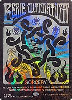 Eerie Ultimatum - Secret Lair Countdown - Halo Foil, Borderless