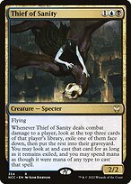 Thief of Sanity - New Capenna Commander