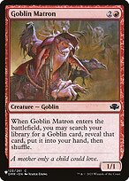 Goblin Matron - The List