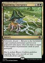 Squirming Emergence - The Lost Caverns of Ixalan