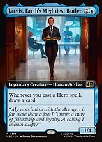 Jarvis, Earth's Mightiest Butler - Marvel Super Heroes Commander - Extended Art