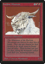 Hurloon Minotaur - Limited Edition Beta