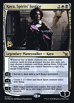 Kaya, Spirits' Justice - Murders at Karlov Manor Promos - Promo Foil