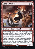 Party Thrasher - Modern Horizons 3 Promos - Promo Foil