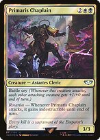 Primaris Chaplain - Warhammer 40,000 Commander - Surge Foil