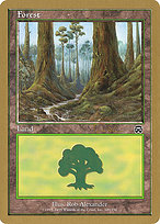 Forest - World Championship Decks 2001