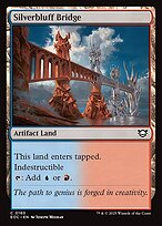 Silverbluff Bridge - Edge of Eternities Commander