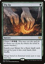 Dig Up - Innistrad: Crimson Vow