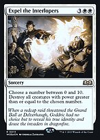 Expel the Interlopers - Wilds of Eldraine Promos