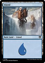 Island - Commander Masters