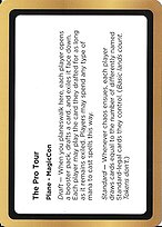 The Pro Tour - Black Lotus Unknown Planechase