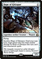 Hope of Ghirapur - Aether Revolt Promos - Promo Foil