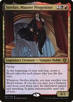 Strefan, Maurer Progenitor - Crimson Vow Commander