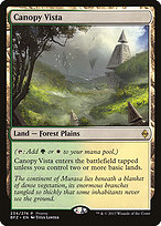 Canopy Vista - BFZ Standard Series