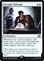 Tocasia's Welcome - The Brothers' War Promos - Promo Foil