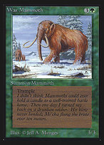 War Mammoth - Intl. Collectors' Edition