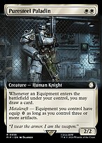 Puresteel Paladin - Fallout