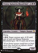 Drana, Kalastria Bloodchief - The List