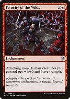 Ferocity of the Wilds - Throne of Eldraine
