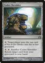 Codex Shredder - Return to Ravnica