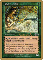 Elvish Lyrist - World Championship Decks 1999