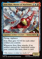 Iron Man, Master of Machines - Marvel Super Heroes