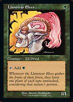 Llanowar Elves - 30th Anniversary Edition - Retro