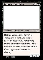 Invasion Specialist - Unknown Event