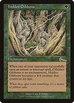 Hidden Gibbons - Urza's Legacy