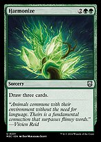 Harmonize - Modern Horizons 3 Commander