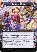 Costume Shop - Unfinity
