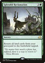 Splendid Reclamation - Eldritch Moon Promos