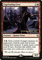 Captivating Crew - Ixalan Promos - Promo Foil