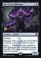 Rot-Curse Rakshasa - Tarkir: Dragonstorm Promos