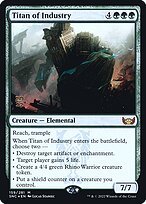 Titan of Industry - Streets of New Capenna Promos - Promo Foil